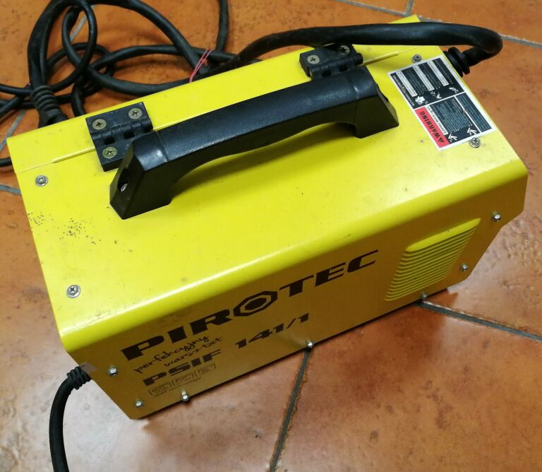 PÓŁAUTOMAT PIROTEC PSIF 141/1 KOMPLET+FV Z 2019R