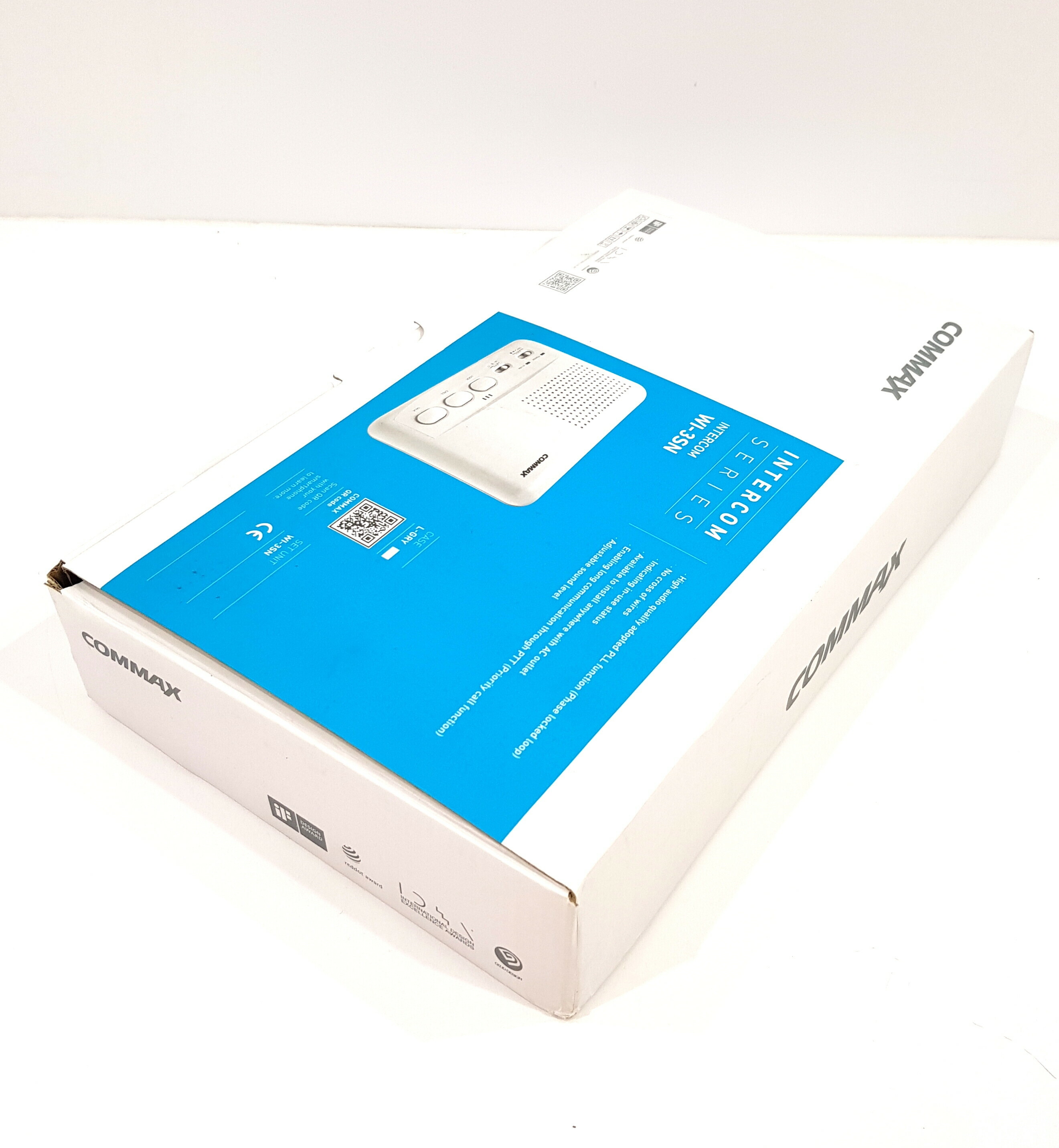 commax-intercom-wi-3sn-zestaw-2-szt-stan-uzywany