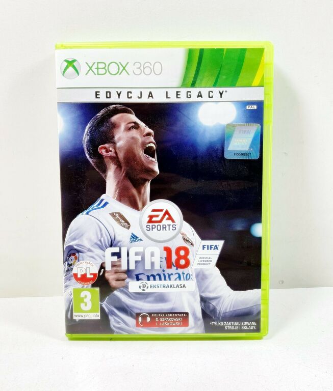 FIFA 18 XBOX 360