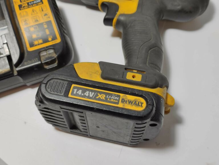 WKRĘTARKA DEWALT 14,4V ŁAD OPIS@