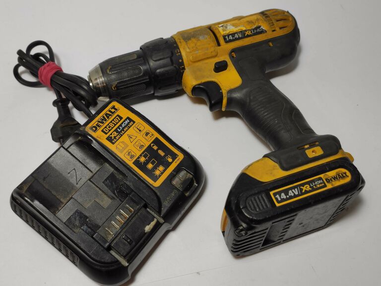 WKRĘTARKA DEWALT 14,4V ŁAD OPIS@