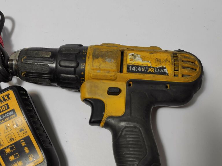 WKRĘTARKA DEWALT 14,4V ŁAD OPIS@