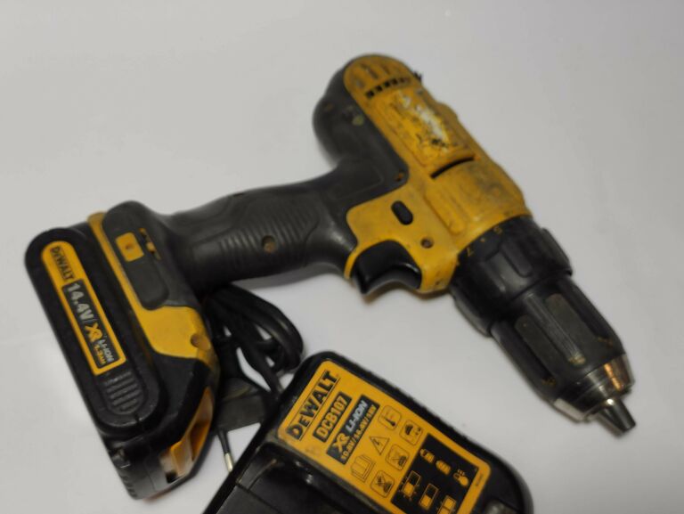 WKRĘTARKA DEWALT 14,4V ŁAD OPIS@