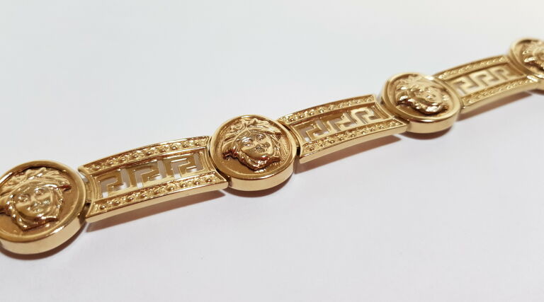 zlota-damska-bransoletka-versace-14k-stan-uzywany