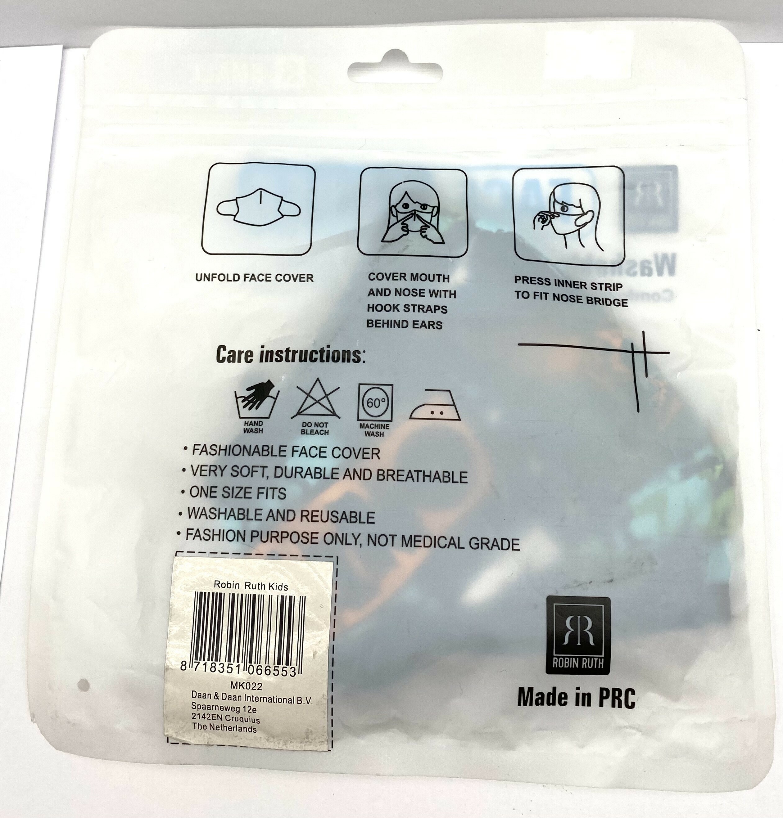 maseczka-dino-stan-uzywany