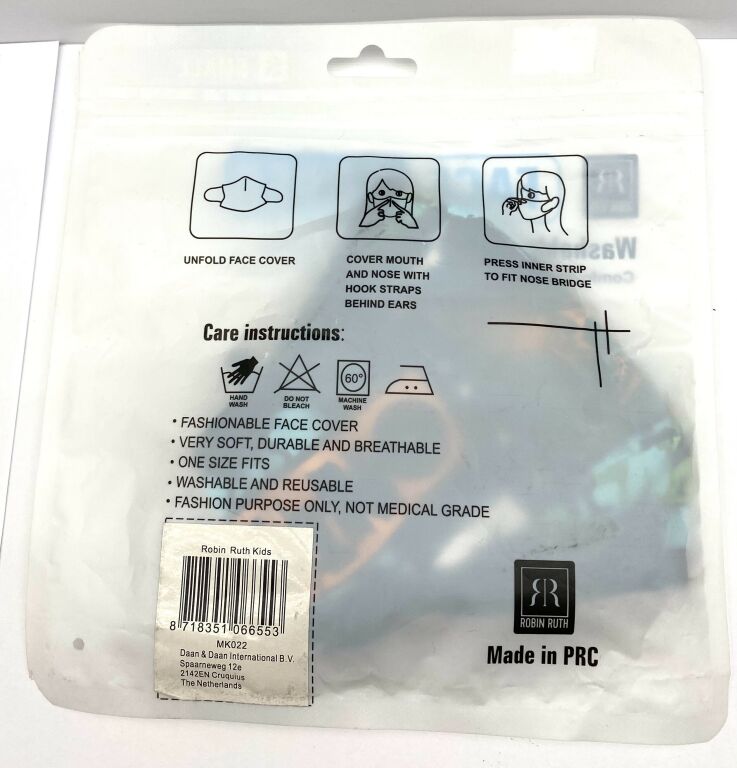 maseczka-dino-stan-uzywany