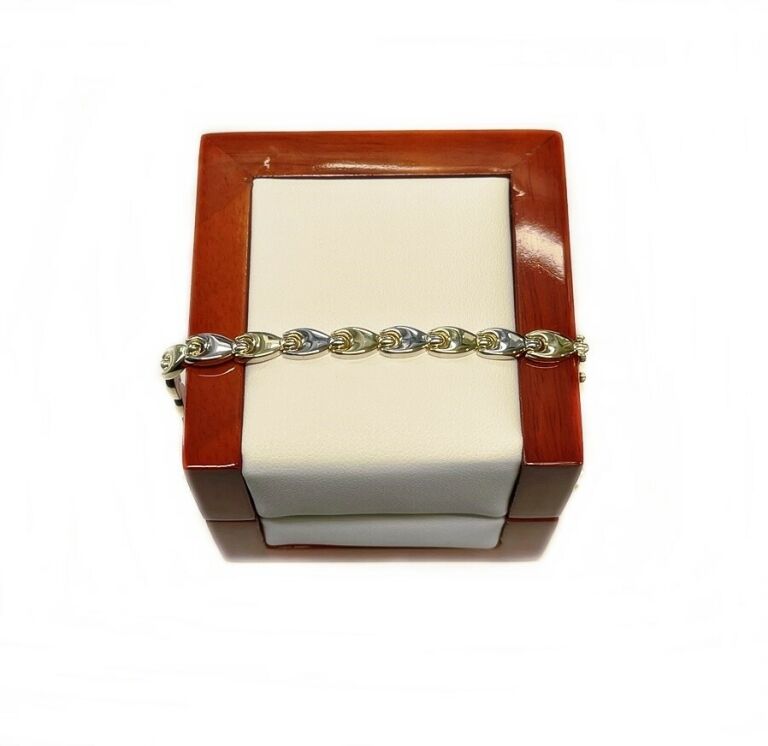 piekna-zlota-bransoletka-stan-uzywany