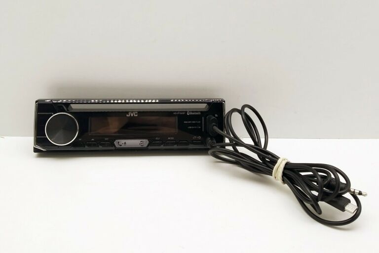PANEL RADIA SAMOCHODOWEGO JVC KD-R792BT