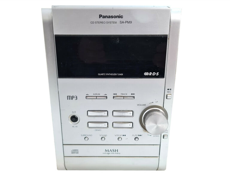 MINI WIEŻA PANASONIC SA-PM9