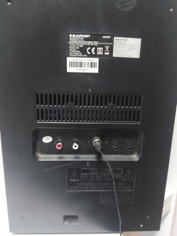 wieza-blaupunkt-mc60bt-kpl-stan-uzywany