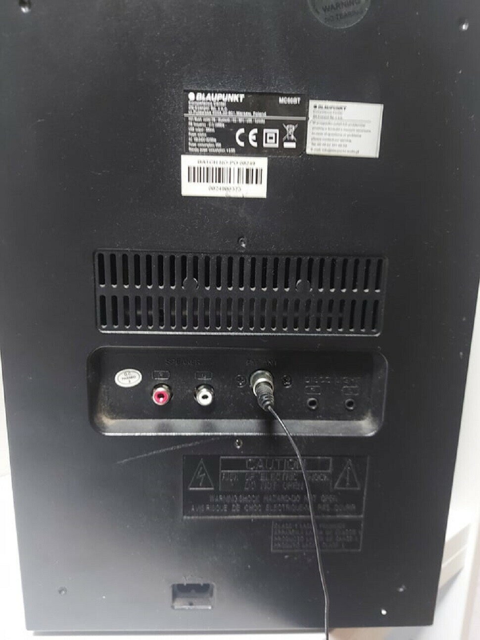 wieza-blaupunkt-mc60bt-kpl-stan-uzywany
