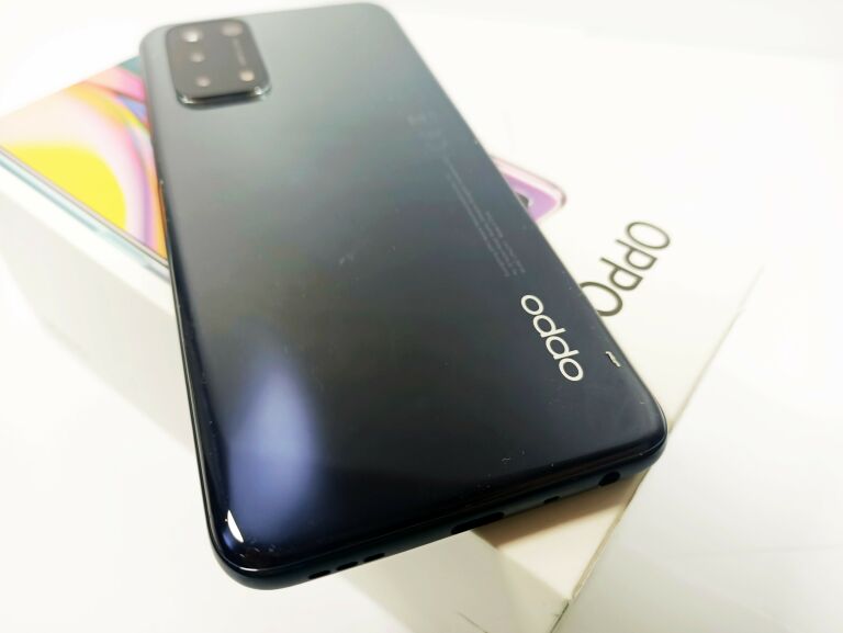 SMARTFON OPPO A74 5G KOMPLET 6/128GB GWARANCJA!