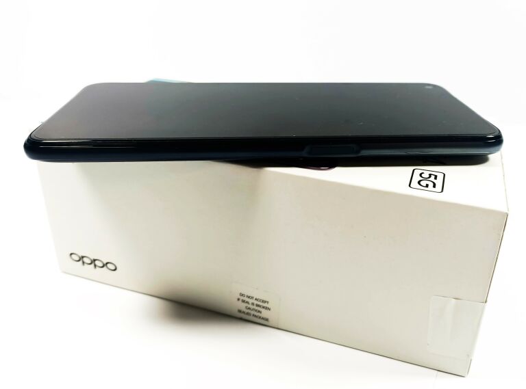 SMARTFON OPPO A74 5G KOMPLET 6/128GB GWARANCJA!