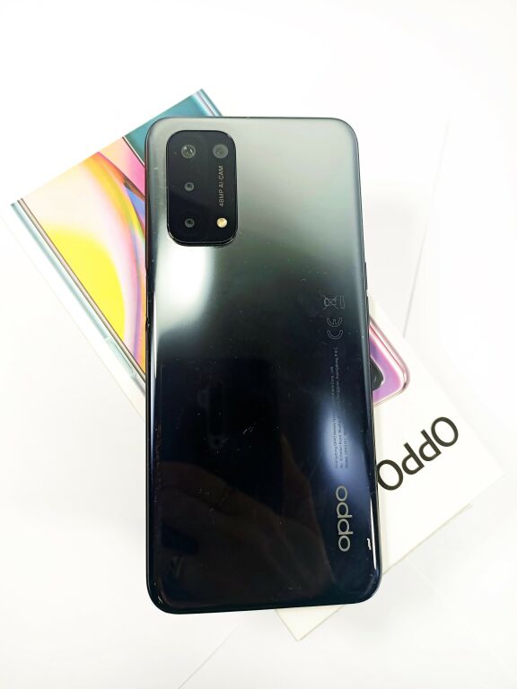 SMARTFON OPPO A74 5G KOMPLET 6/128GB GWARANCJA!