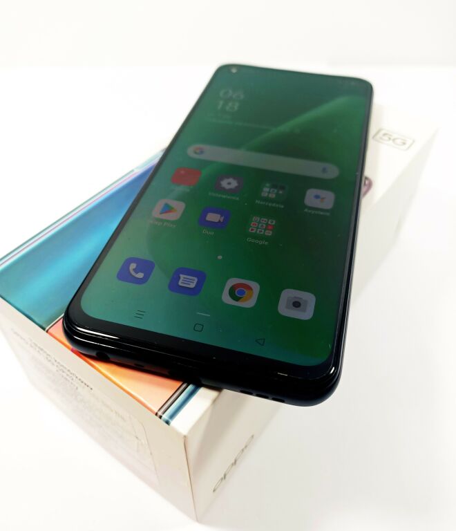 SMARTFON OPPO A74 5G KOMPLET 6/128GB GWARANCJA!