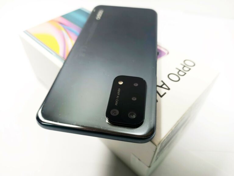 SMARTFON OPPO A74 5G KOMPLET 6/128GB GWARANCJA!