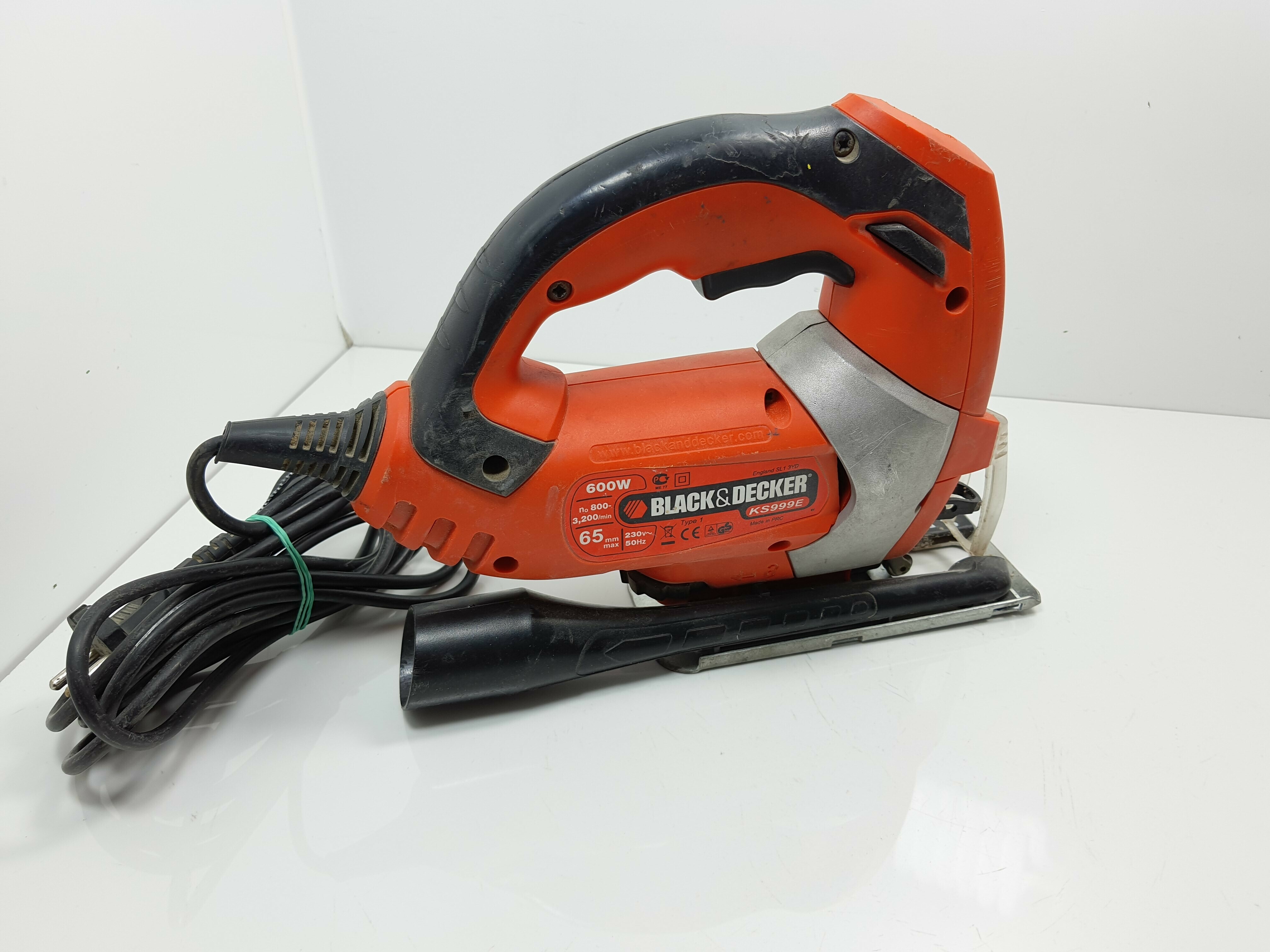 WYRZYNARKA BLACK DECKER KS999E | Wyrzynarki | Loombard.pl