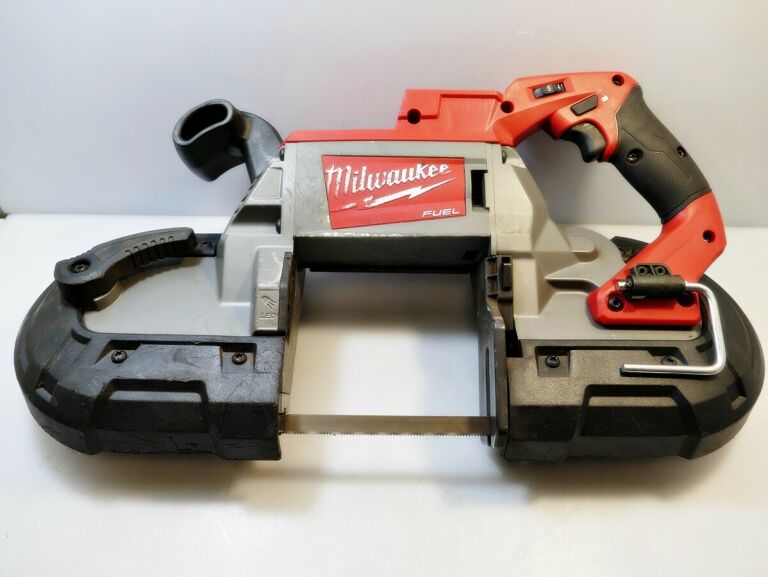 MILWAUKEE M18 CBS125 PIŁA PILARKA TAŚMOWA