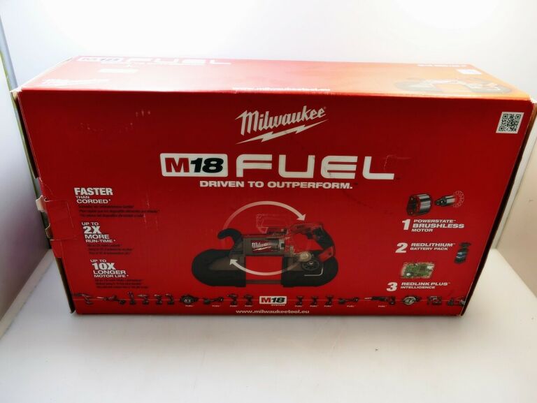 MILWAUKEE M18 CBS125 PIŁA PILARKA TAŚMOWA