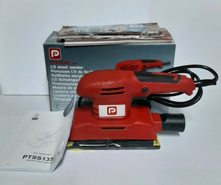 SZLIFIERKA OSCYLACYJNA PTSSI35C