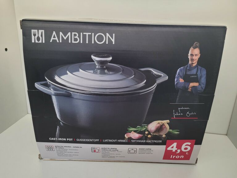 GARNEK ŻELIWNY AMBITION 4,6L