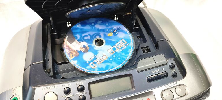 BOOMBOX SONY CFD-S01 CD + KASETA + RADIO