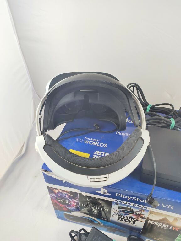 OKULARY SONY PLAYSTATION VR KOMPLET