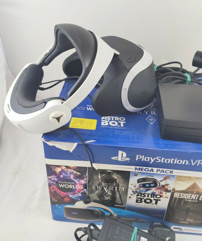 OKULARY SONY PLAYSTATION VR KOMPLET