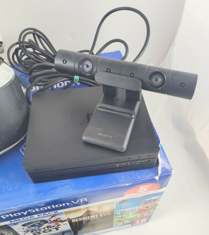 OKULARY SONY PLAYSTATION VR KOMPLET
