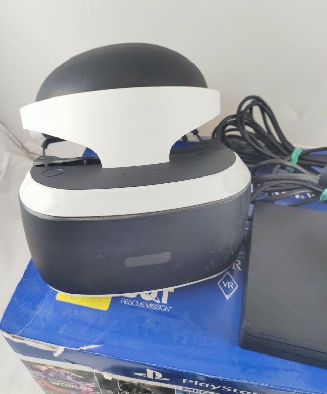 OKULARY SONY PLAYSTATION VR KOMPLET