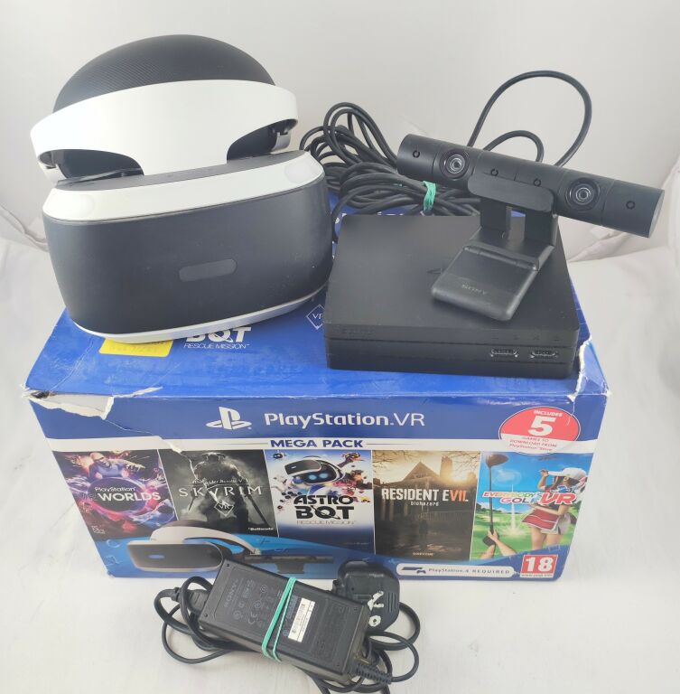 OKULARY SONY PLAYSTATION VR KOMPLET