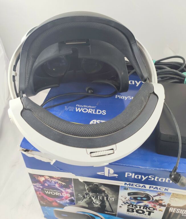 OKULARY SONY PLAYSTATION VR KOMPLET