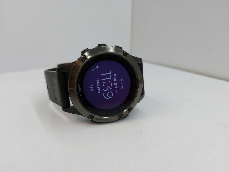 SMARTWATCH GARMIN FENIX 5