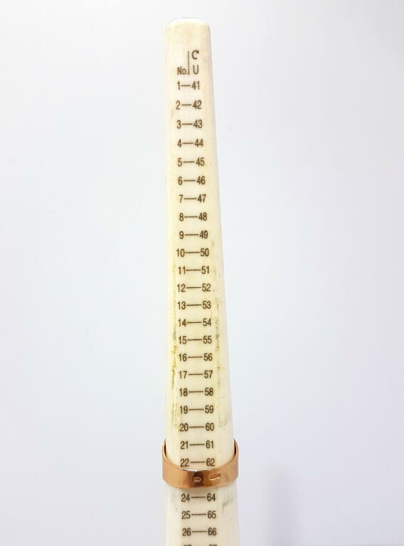 ZŁOTY PIERŚCIONEK 7,41G 583 R. 22,5