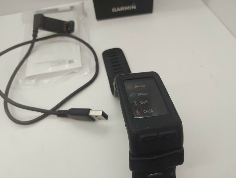 GARMIN VIVOACTIVE HR ZESTAW POLSKI JĘZYK!