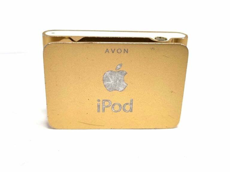HIT!!!ODTWARZACZ APPLE IPOD AVON GOLD
