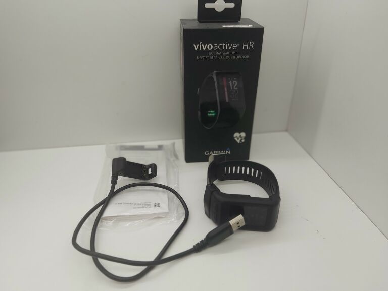 GARMIN VIVOACTIVE HR ZESTAW POLSKI JĘZYK!