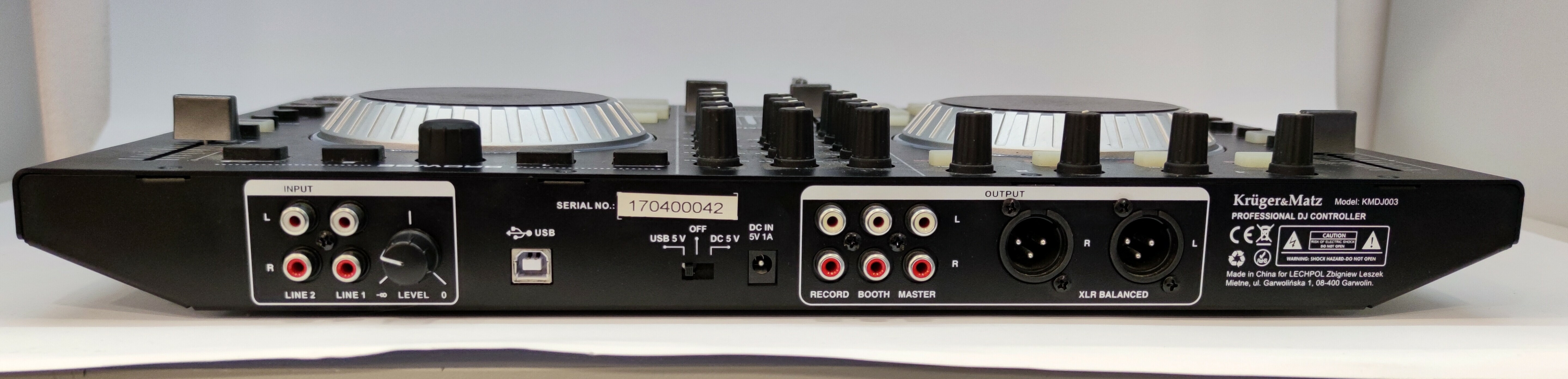 mikser-djski-krugermatz-dj-003-ean-5901890018029