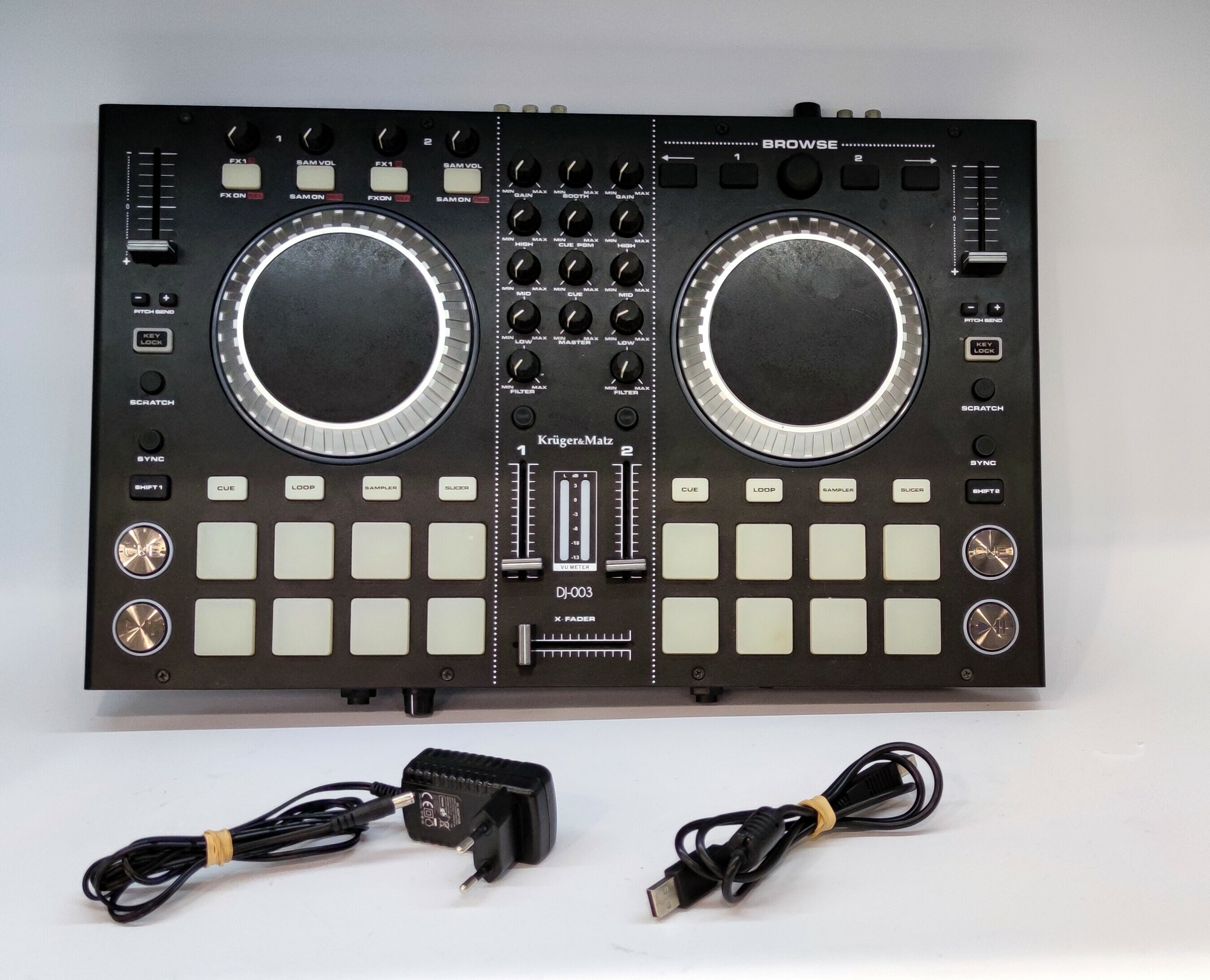 mikser-djski-krugermatz-dj-003-stan-uzywany