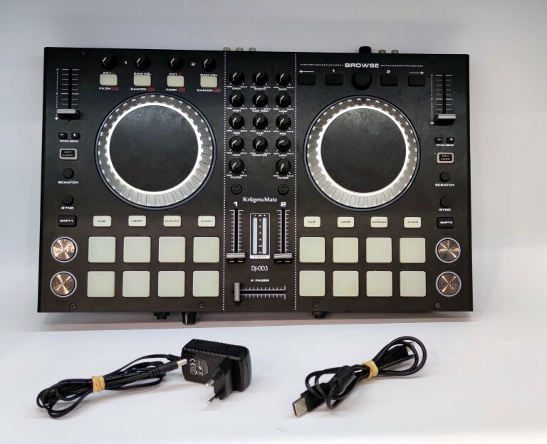 mikser-djski-krugermatz-dj-003-stan-uzywany