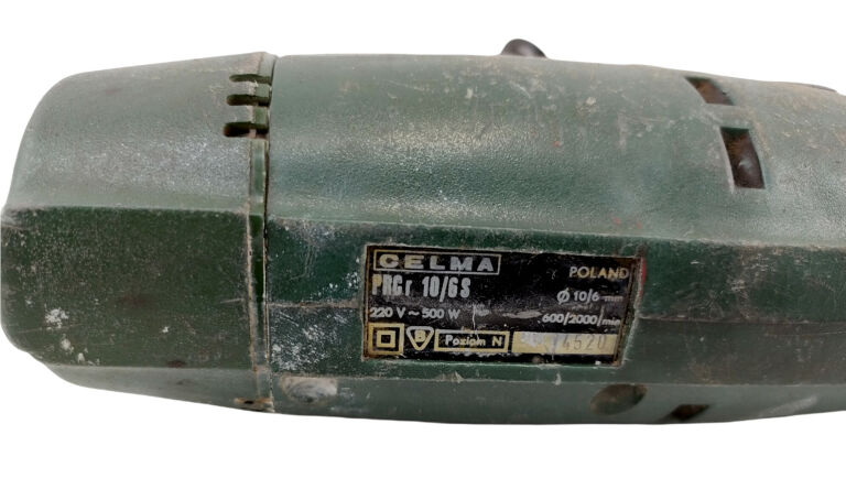 WIERTARKA DWUBIEGOWA CELMA PRCR 10/6S