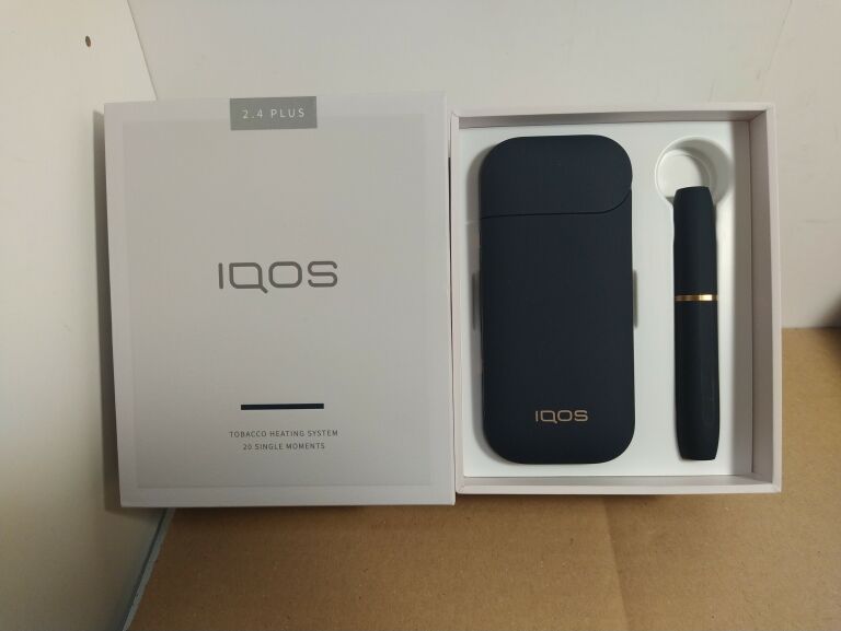 IQOS 2,4 PLUS CZARNY
