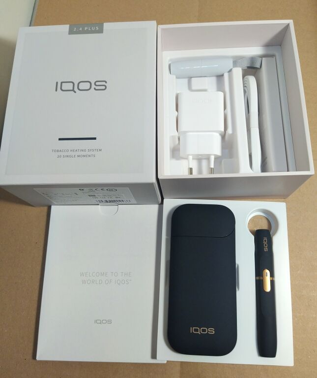 IQOS 2,4 PLUS CZARNY