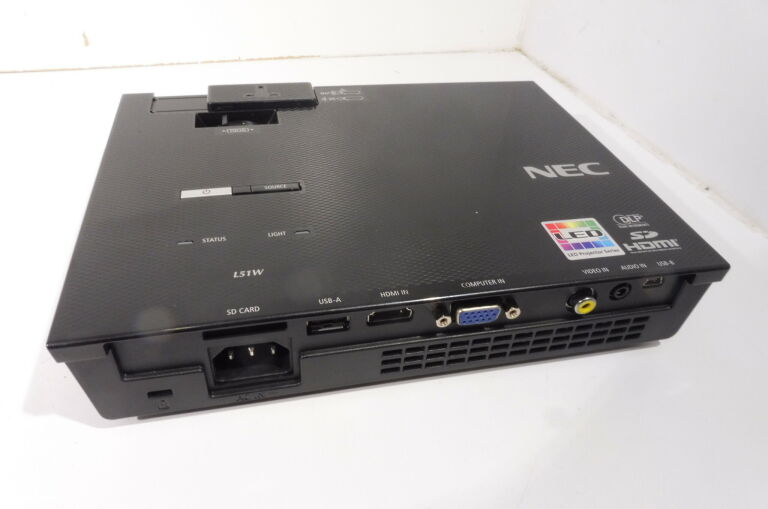 PROJEKTOR LED NEC L51W POKROWIEC