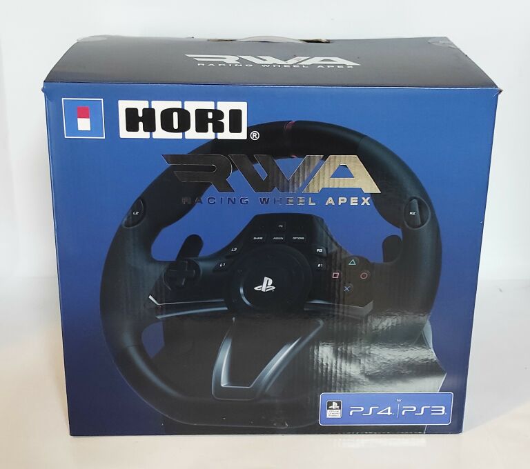 KIEROWNICA HORI RWA RACING WHEEL APEX PS3/PS4