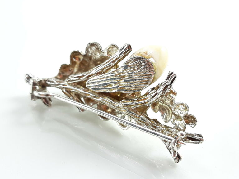 komplet-bizuteria-mysliwska-grandle-srebro-7265g-stan-uzywany