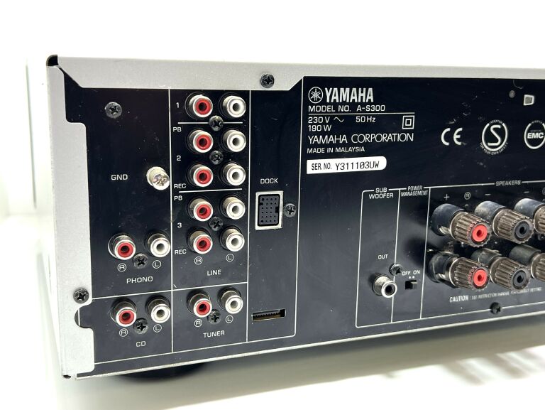 WZMACNIACZ YAMAHA A-S300