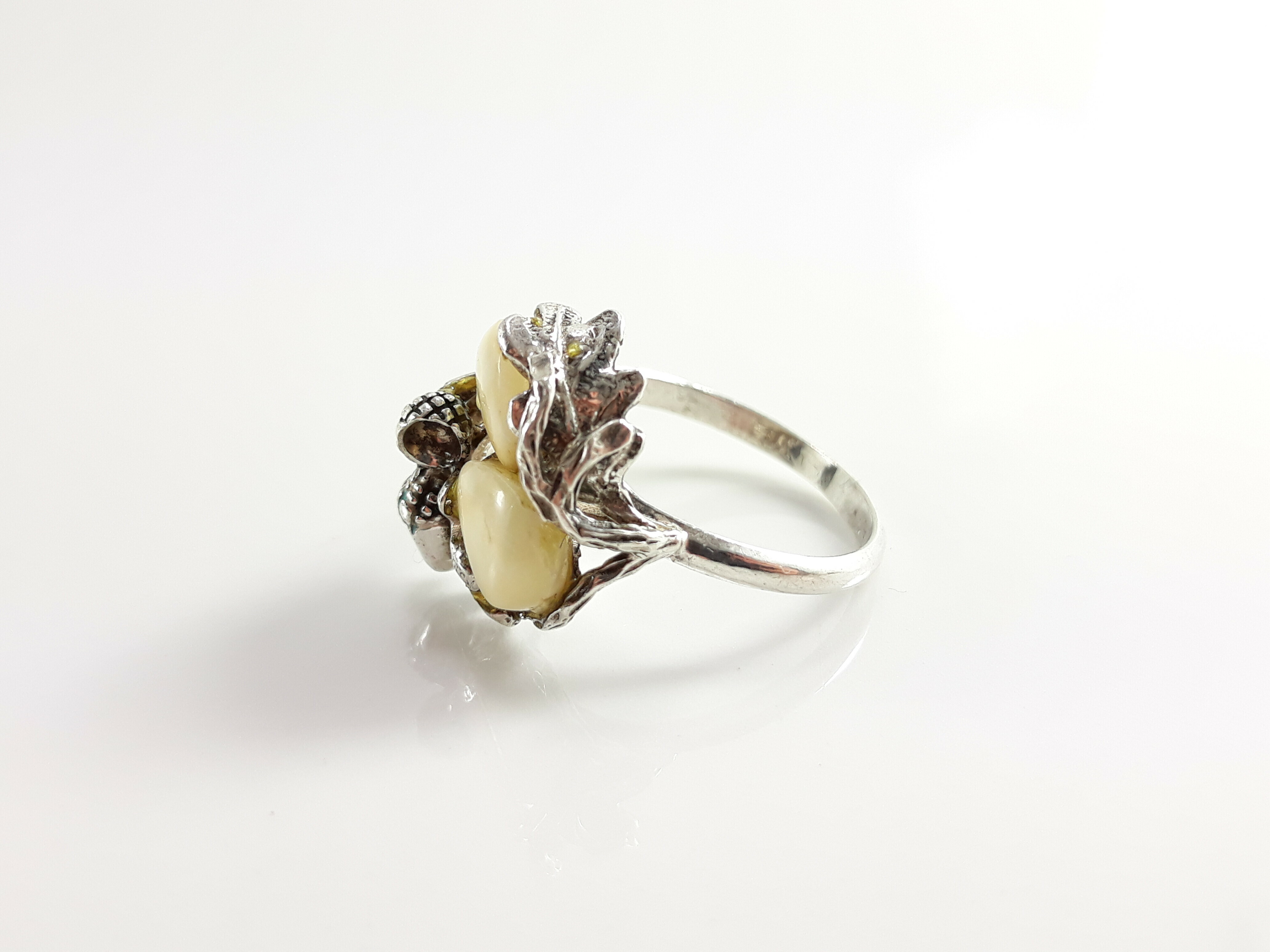 komplet-bizuteria-mysliwska-grandle-srebro-7265g-stan-uzywany