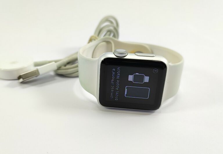 APPLE WATCH SERIES 1 38MM BIAŁY