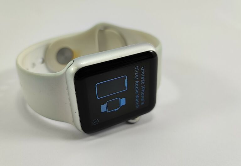APPLE WATCH SERIES 1 38MM BIAŁY